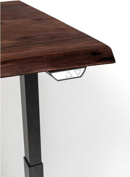 KARE Design Table Office Harmony réglable en hauteur Dark 160x80  
