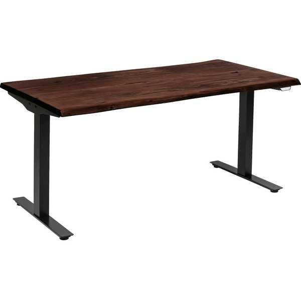 KARE Design Table Office Harmony réglable en hauteur Dark 160x80  