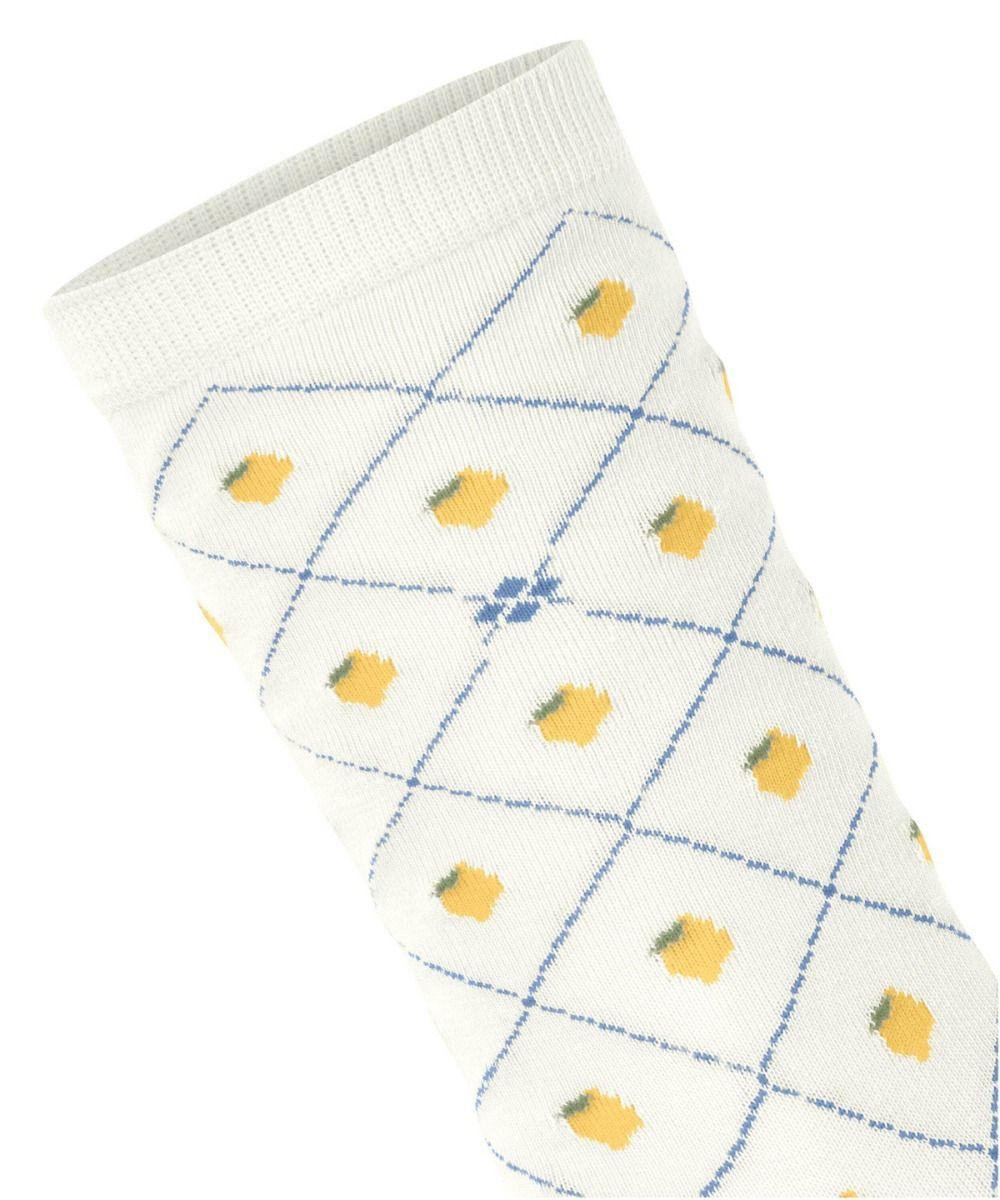 Burlington Lemon Argyle Socken  