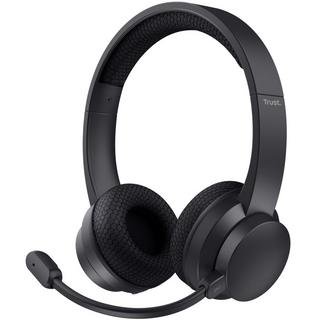 Trust  Ayda Kabelloses PC-Headset Bluetooth ENC 