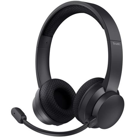 Trust  Ayda Kabelloses PC-Headset Bluetooth ENC 