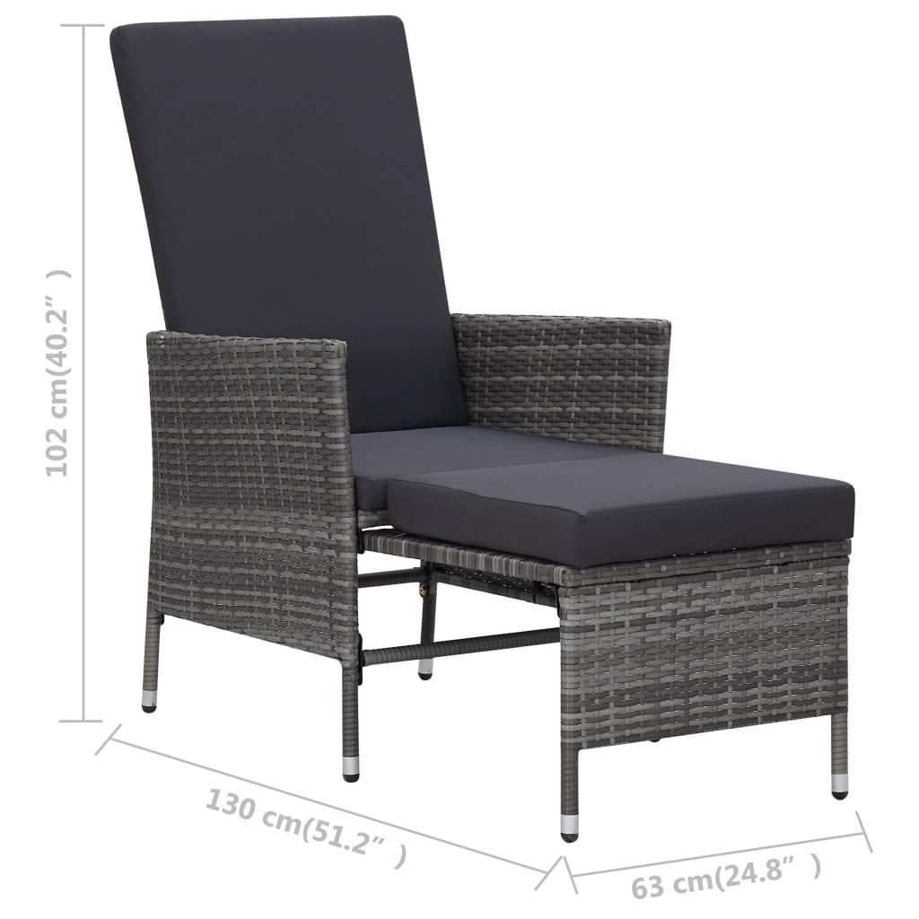 VidaXL Garten-lounge-set poly-rattan  