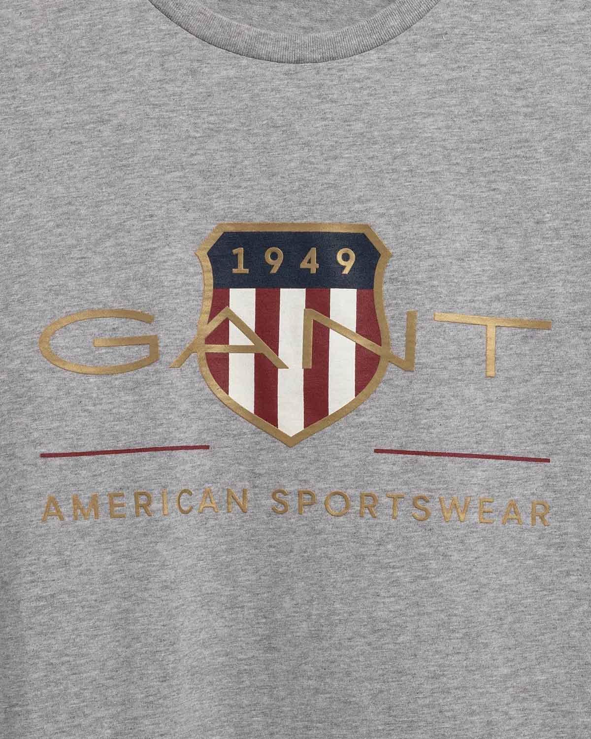 GANT Maglietta Vestibilità confortevole  