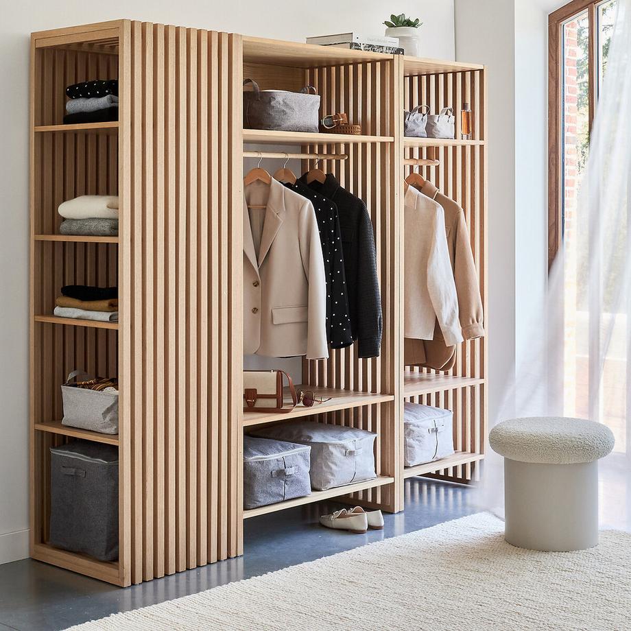 La Redoute Intérieurs Housse rangement M 100% polyester  