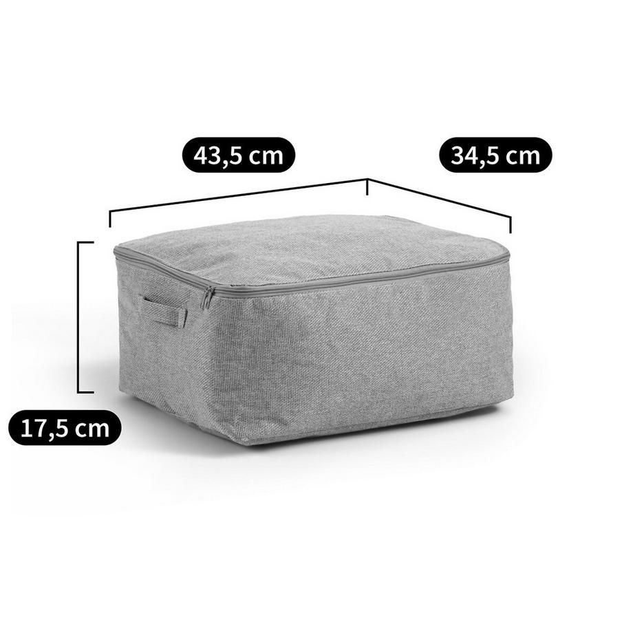 La Redoute Intérieurs Housse rangement M 100% polyester  