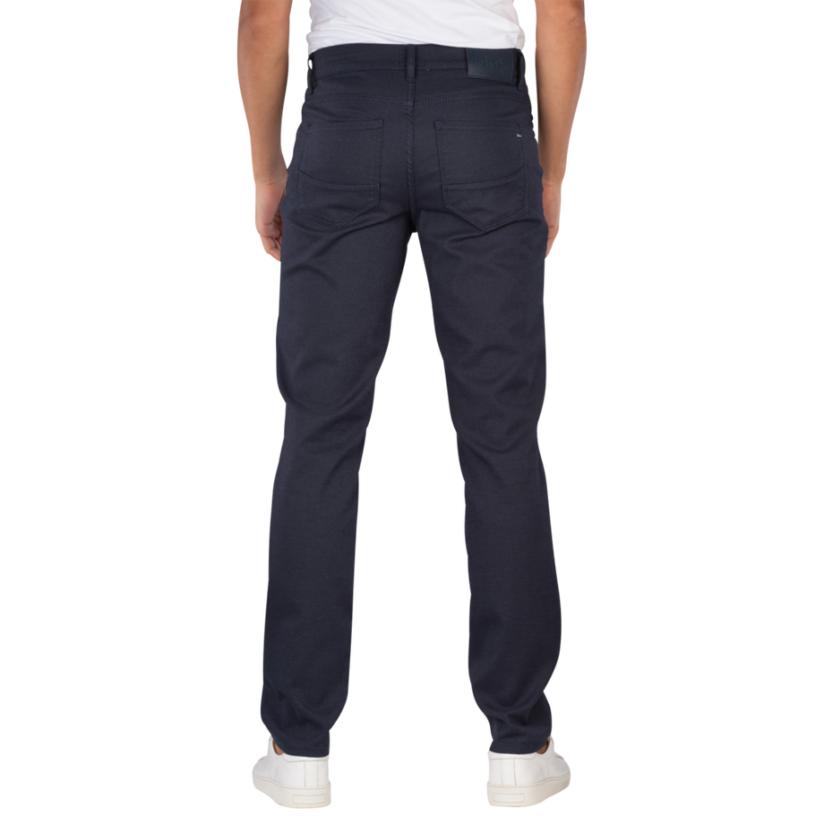 BRAX Cadiz 5-Pocket Straight Fit Wool Look Pantalon  