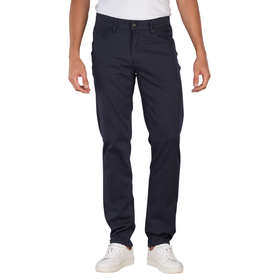 Cadiz 5-Pocket Pants Straight Fit Wool Look