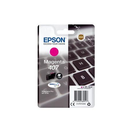 EPSON  EPSON Tintenpatrone L magenta T07U340 WF-4745 1900 Seiten 