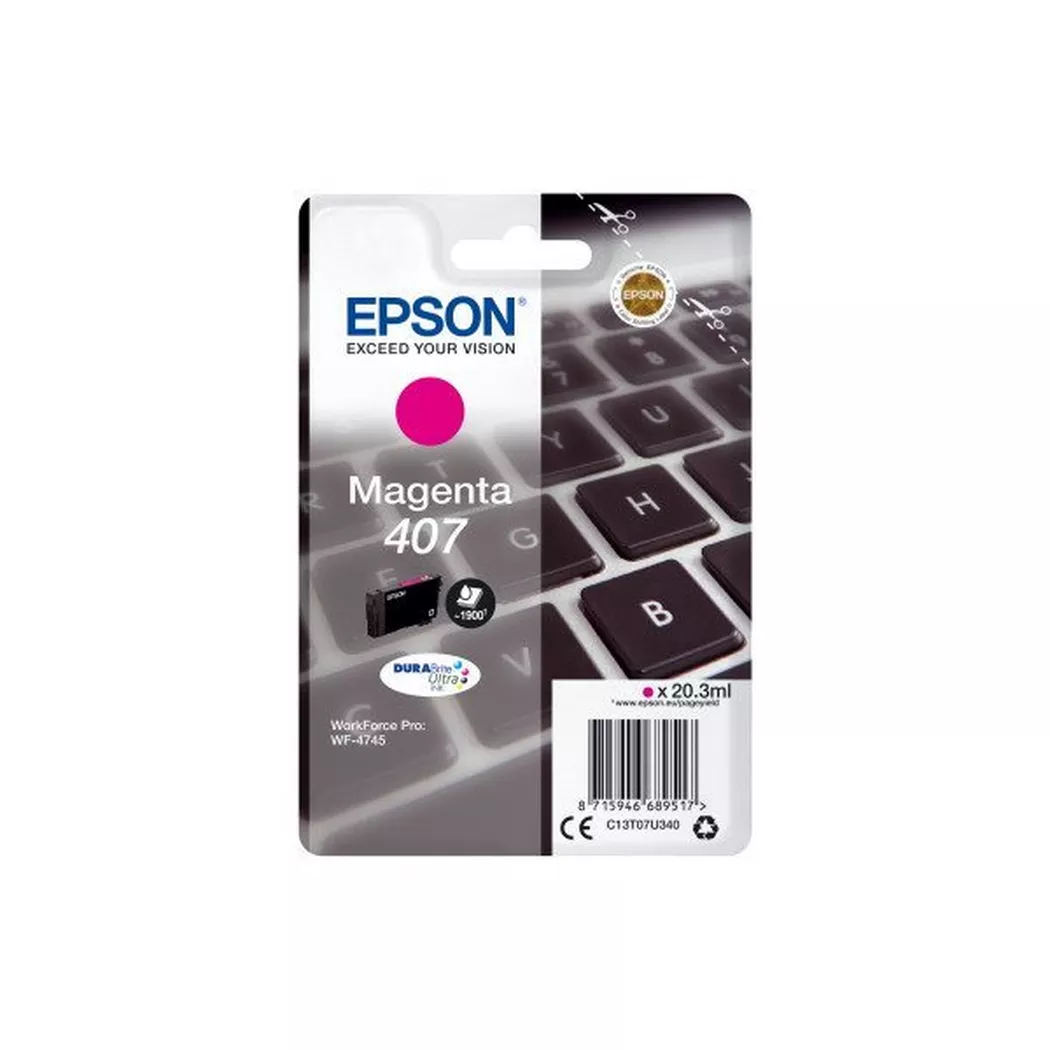 Epson – Tintenpatrone L magenta T07U340 WF-4745 1900 Seiten, One Size