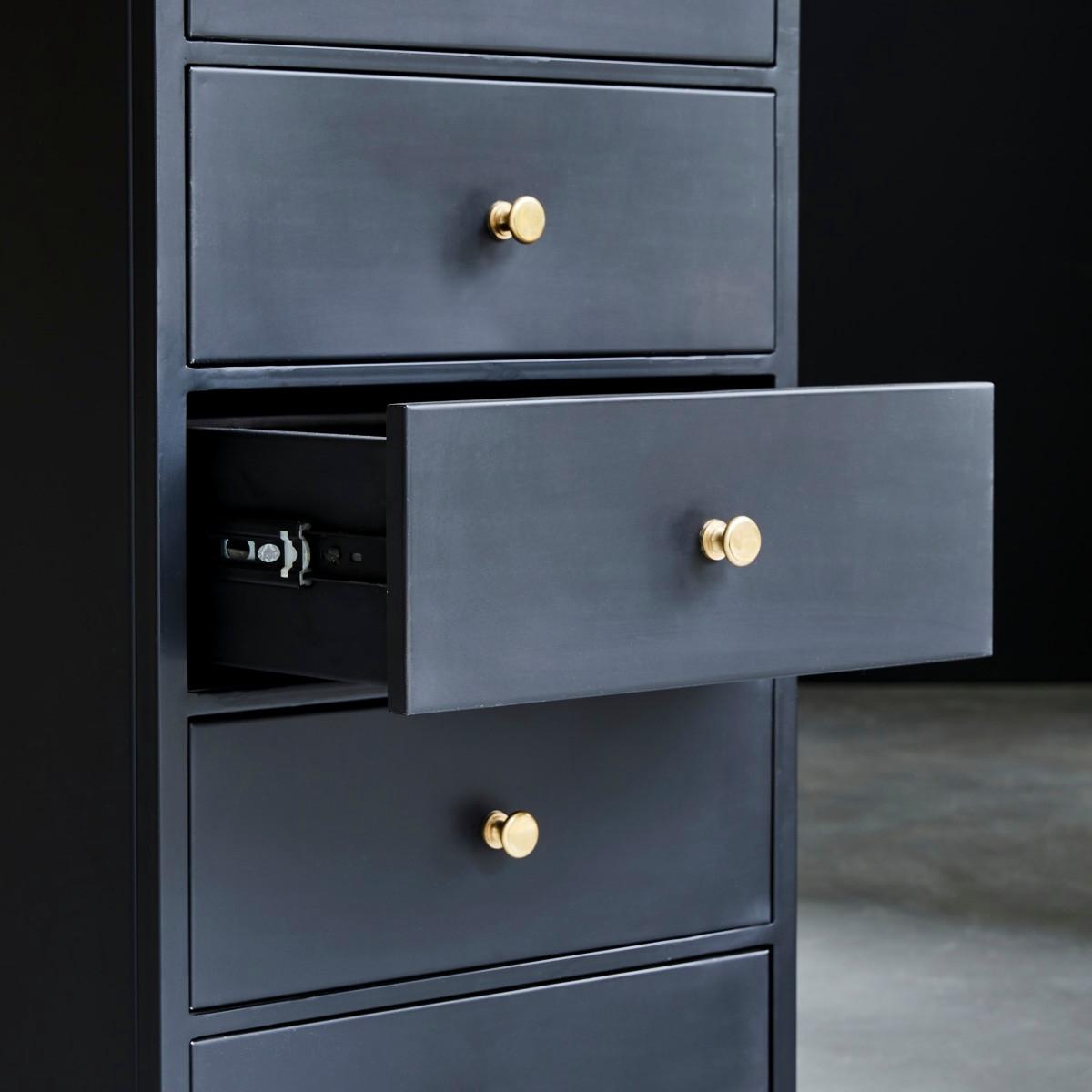 Tikamoon Chiffonnier en métal Anika  