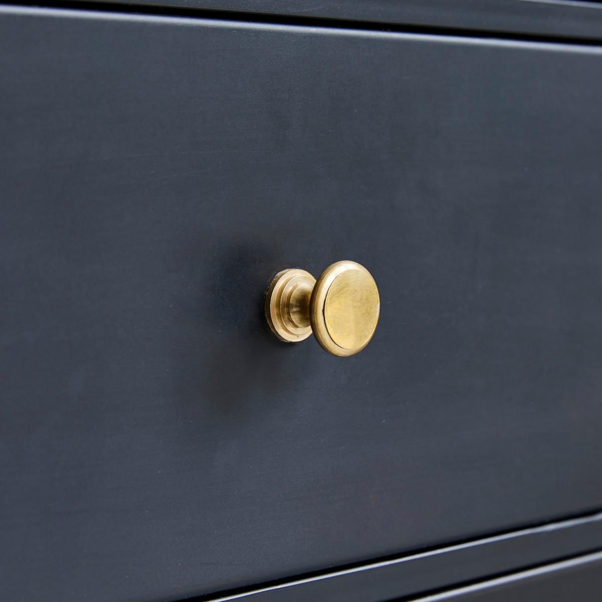 Tikamoon Chiffonnier en métal Anika  