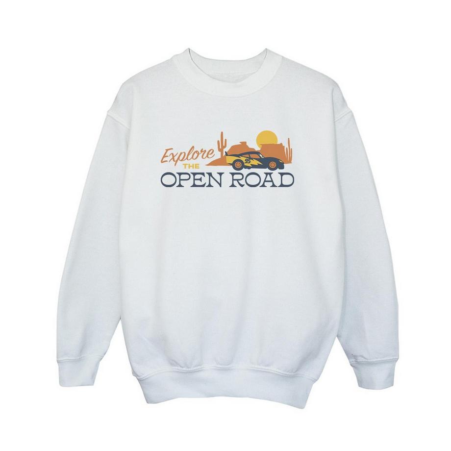 Disney  Cars Explore The Open Road Sweatshirt 