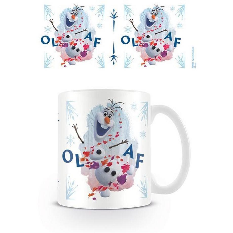 Frozen II Mug Jump  