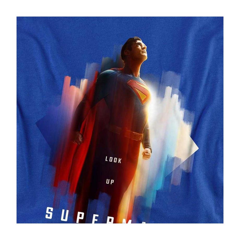 SUPERMAN 2025 Look Up T-Shirt  