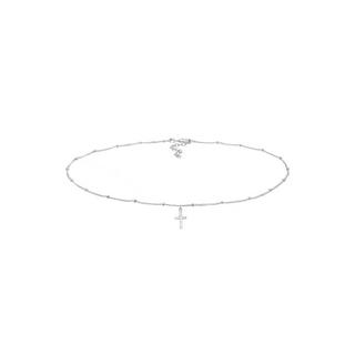 Elli  Halskette Choker Kreuz Anhänger 