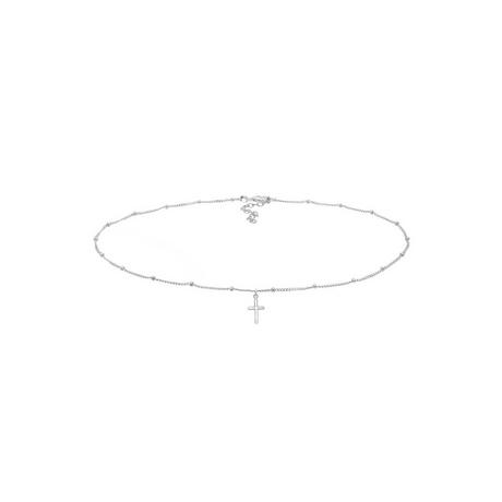 Elli  Collier Choker Pendentif Croix 