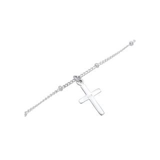 Elli  Halskette Choker Kreuz Anhänger 
