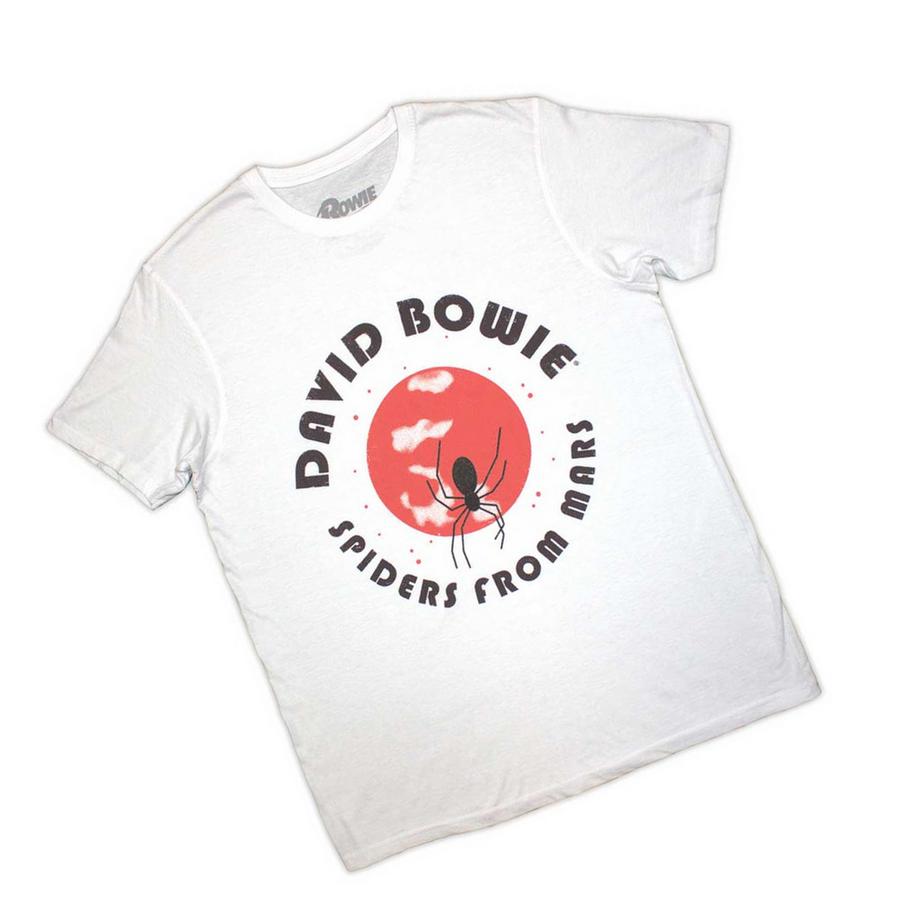 David Bowie Spiders From Mars T-Shirt  