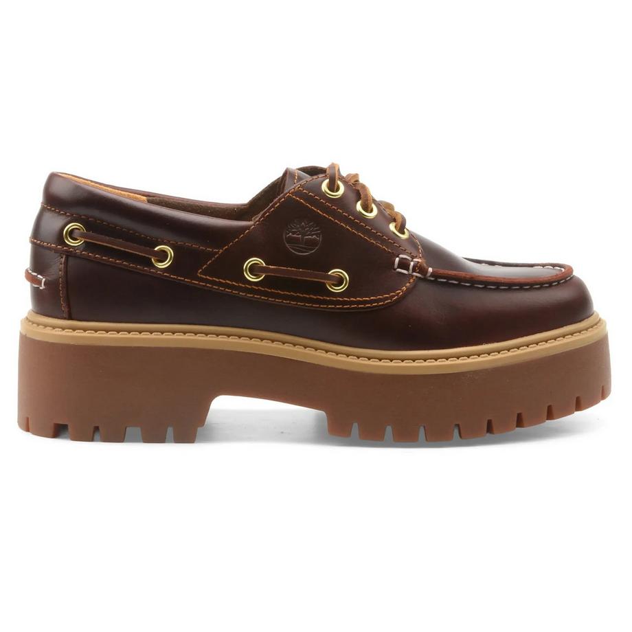 Timberland Stone Street Chaussure bateau avec semelle plateforme  