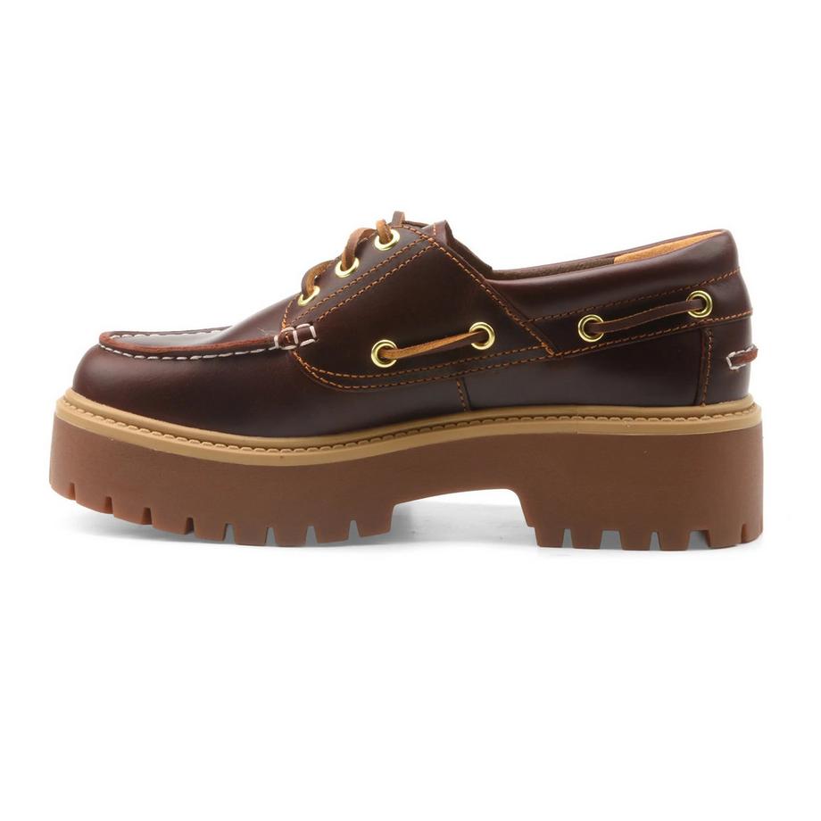 Timberland Stone Street Chaussure bateau avec semelle plateforme  
