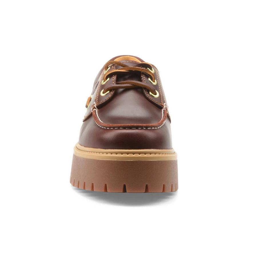 Timberland Stone Street Chaussure bateau avec semelle plateforme  