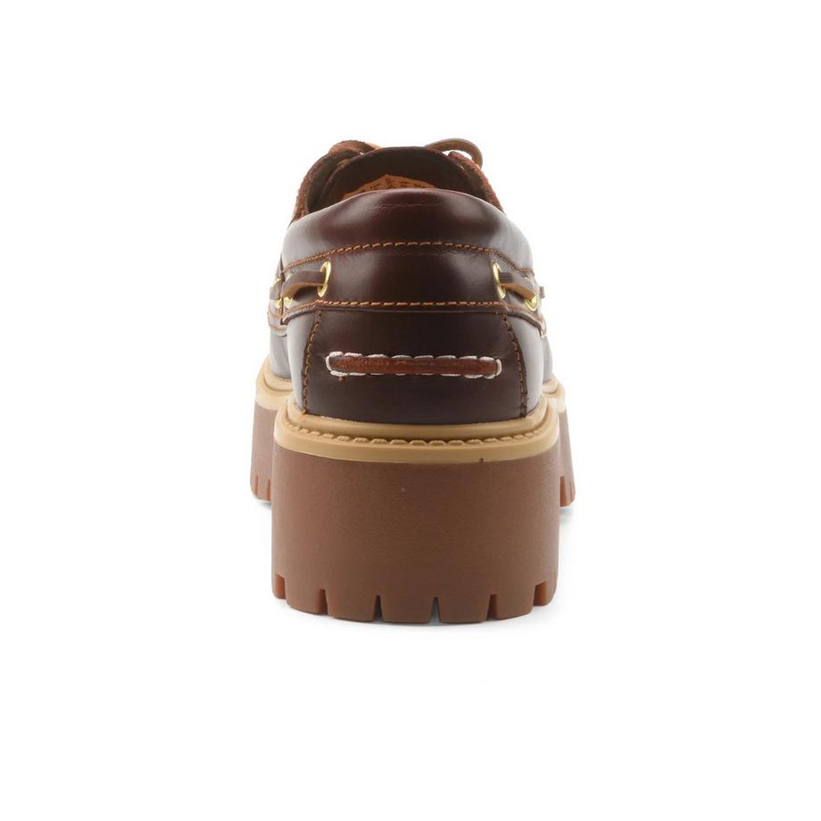Timberland Stone Street Chaussure bateau avec semelle plateforme  