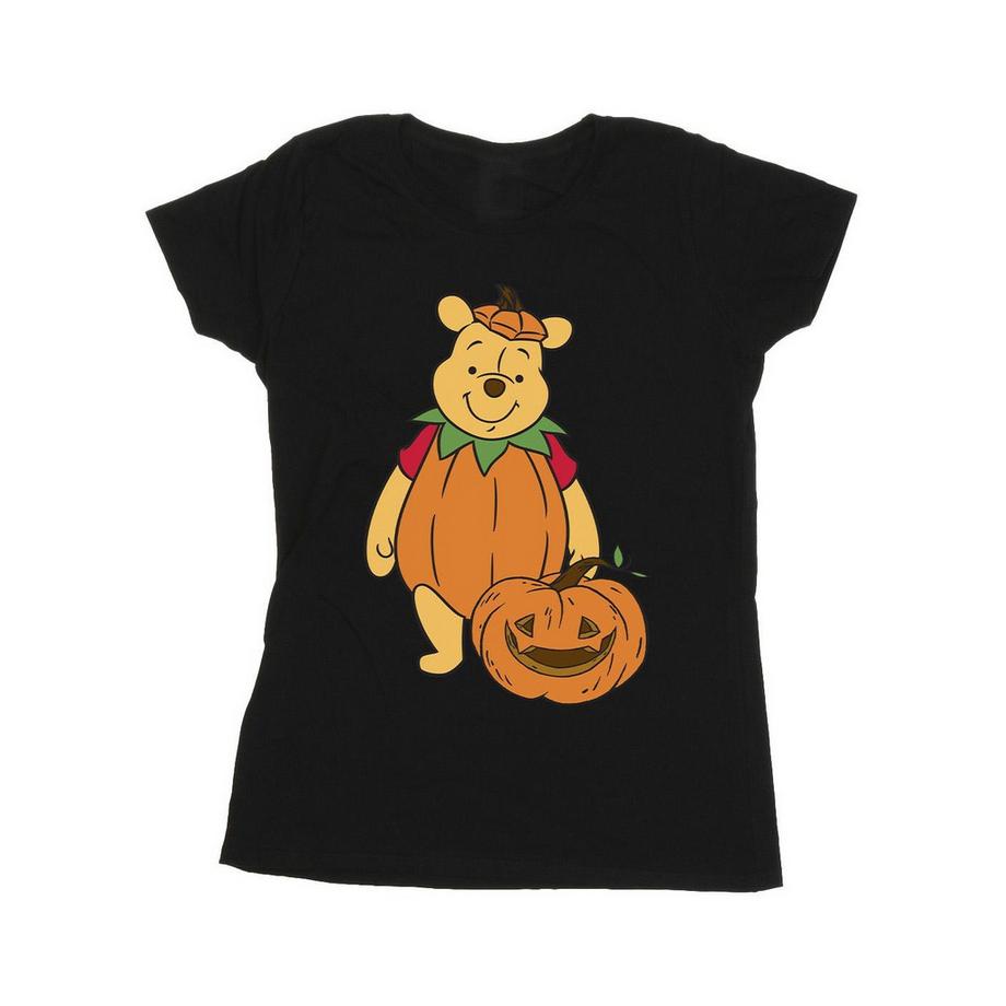 Winnie the Pooh Winnie the Pooh Halloween Citrouille T-Shirt  