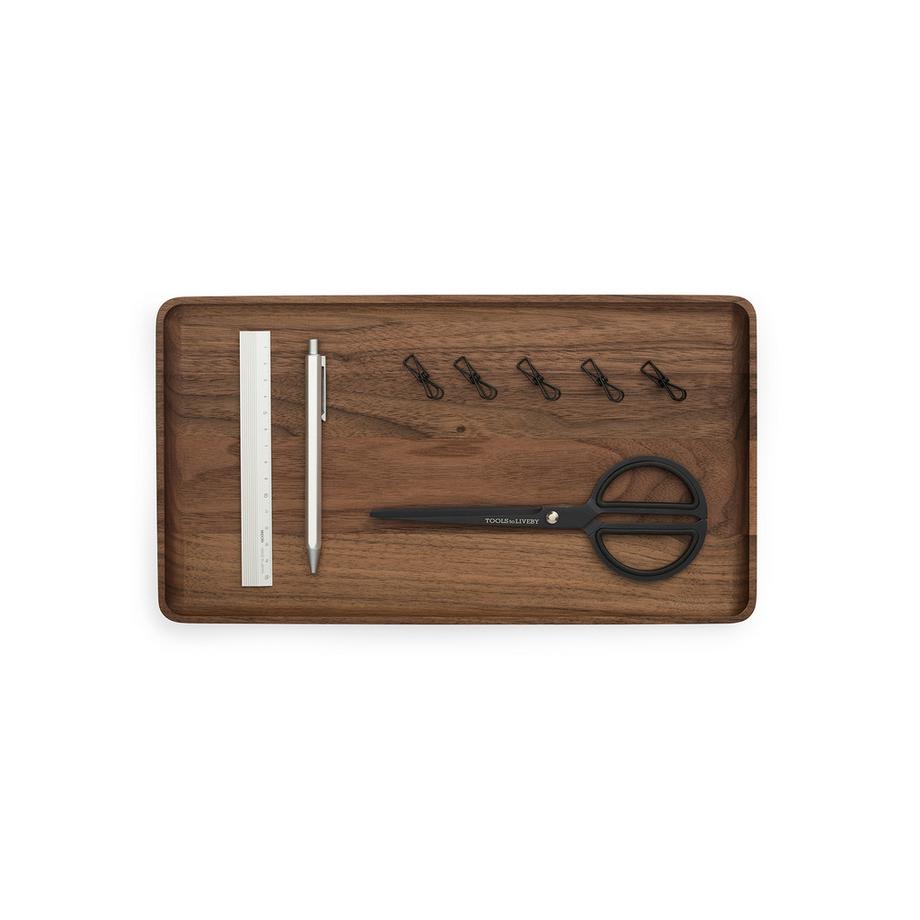Oakywood Catchall Tray - Plateau en bois - Organiseur de bureau  