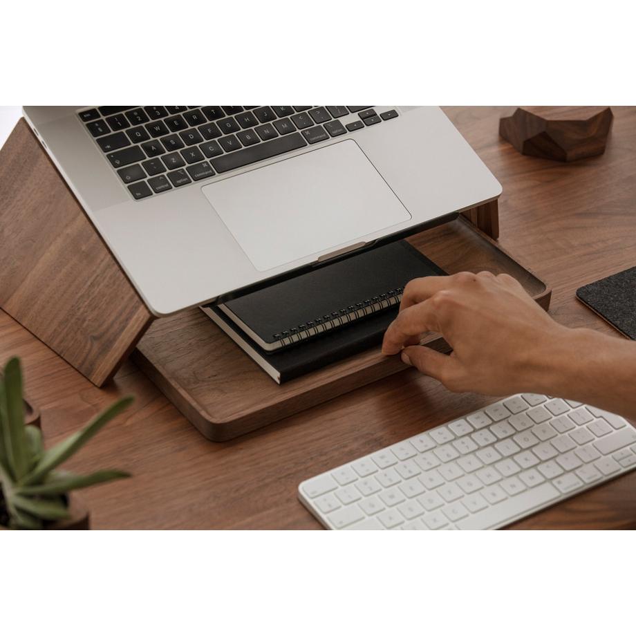 Oakywood Catchall Tray - Plateau en bois - Organiseur de bureau  