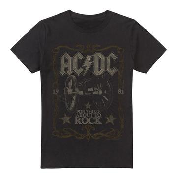 ACDC Rock Label TShirt