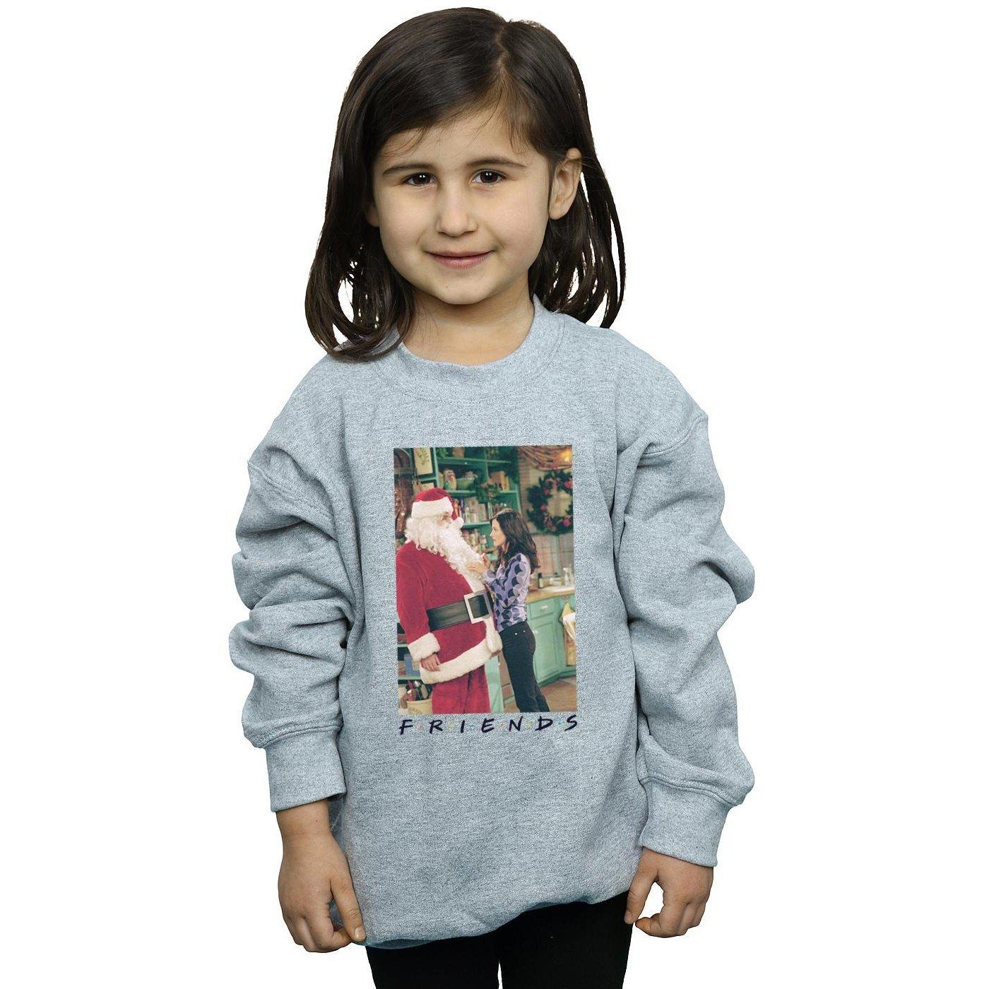 Friends  Chandler Claus Sweatshirt 