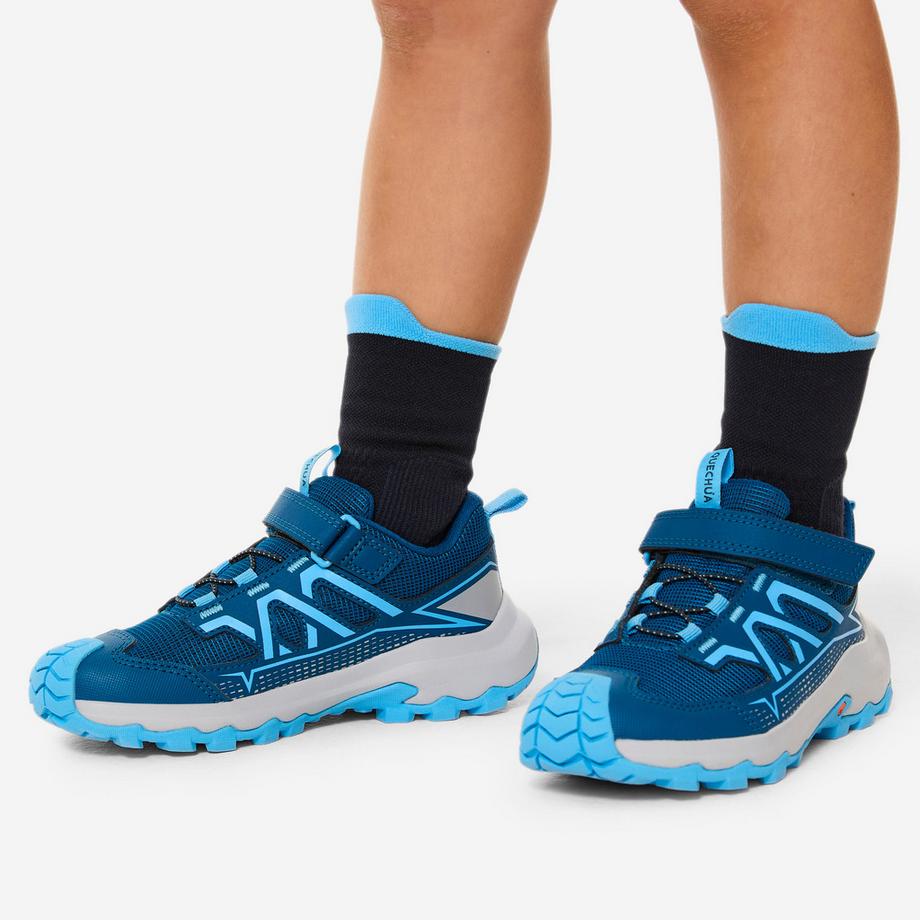 QUECHUA Crossrock Low Chaussures de Sport Synthétiques Enfant  