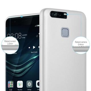 Cadorabo  Hülle für Huawei P9 PLUS TPU Silikon Matt 