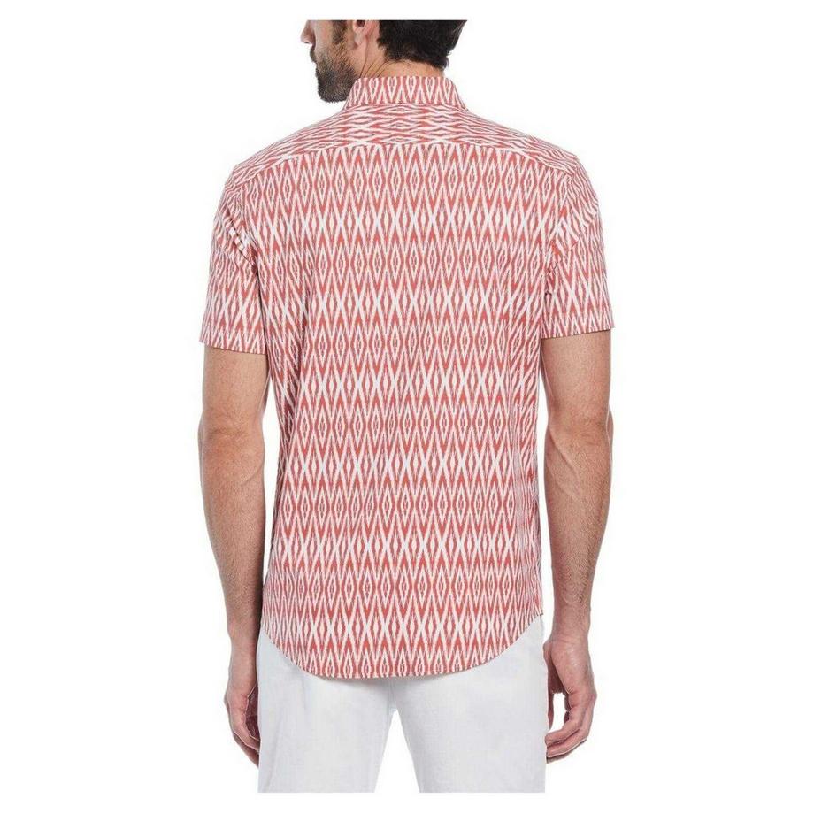 Original Penguin  Chemise Manches Courtes Motiftyle Ikat 