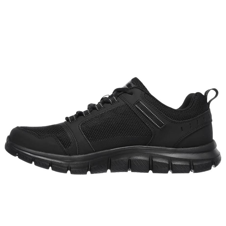 SKECHERS Baskets Track Knockhill en Cuir  