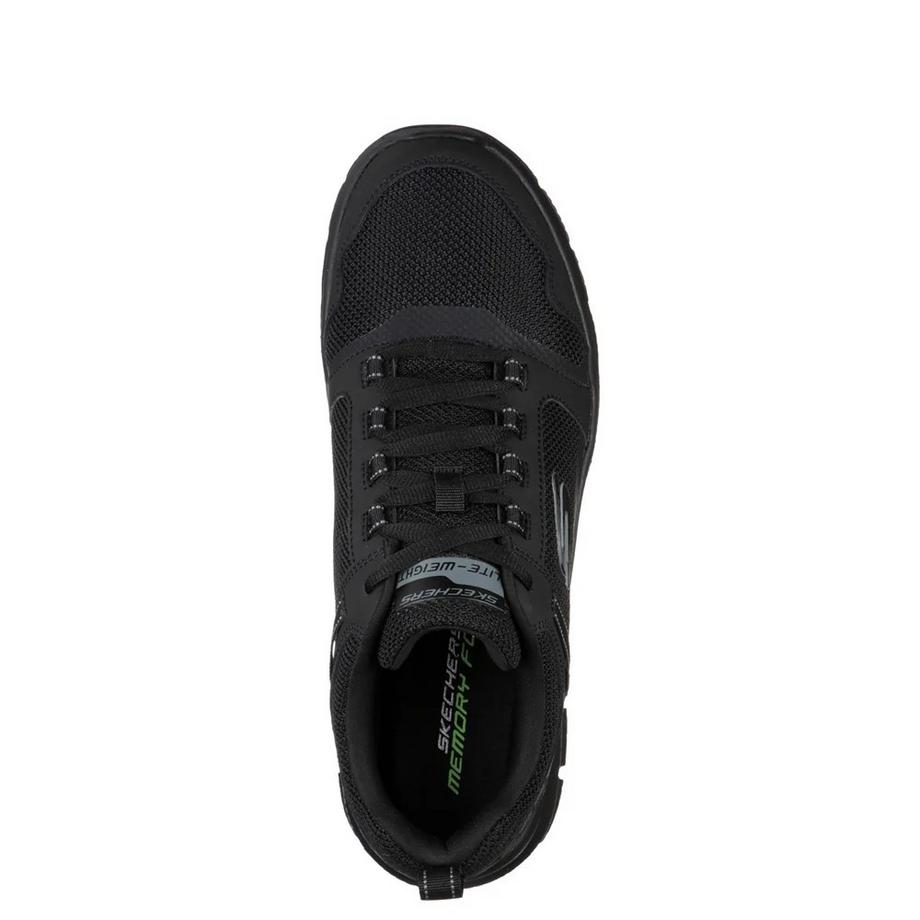 SKECHERS Baskets Track Knockhill en Cuir  