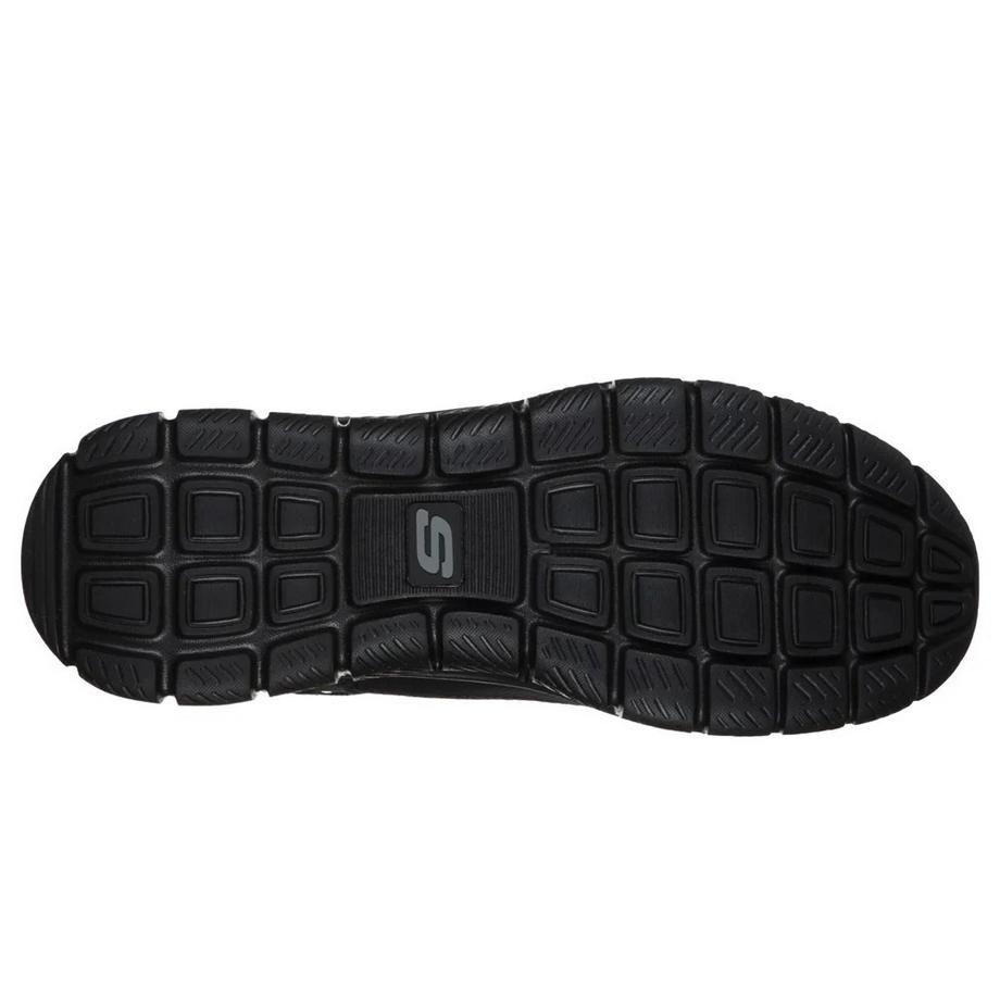 SKECHERS Baskets Track Knockhill en Cuir  