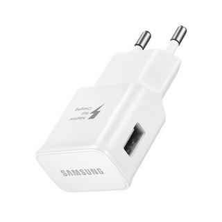 SAMSUNG  Caricabatteria Samsung USB 15W - Bianco 