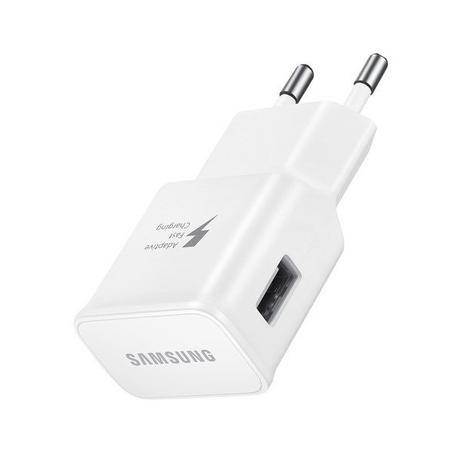 SAMSUNG  Chargeur Samsung USB 15W - Blanc 