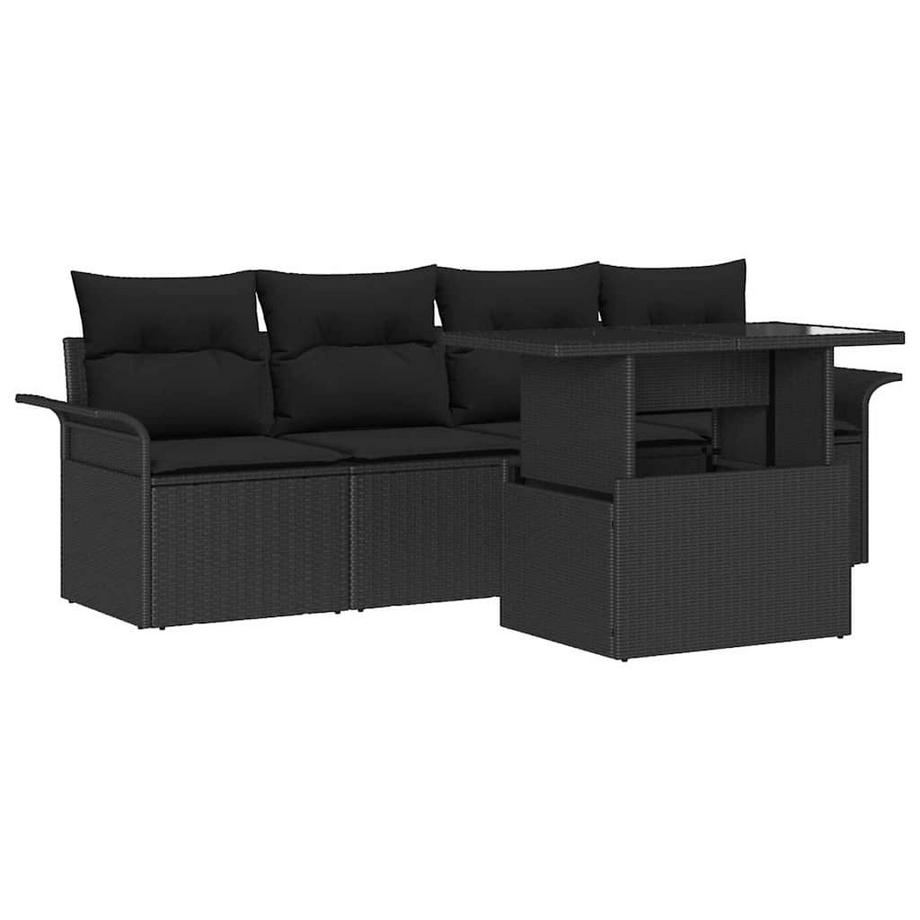 Set di Mobili da Giardino Polyrattan