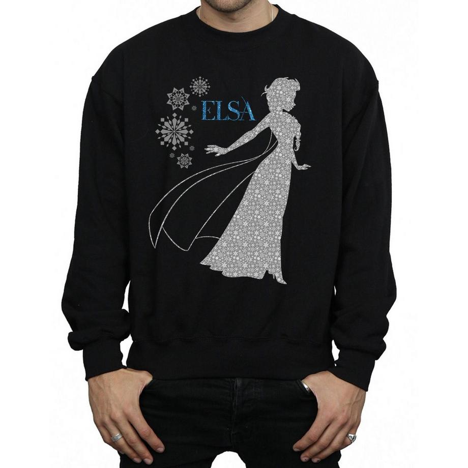 Disney Frozen Elsa Silhouette Sweatshirt  