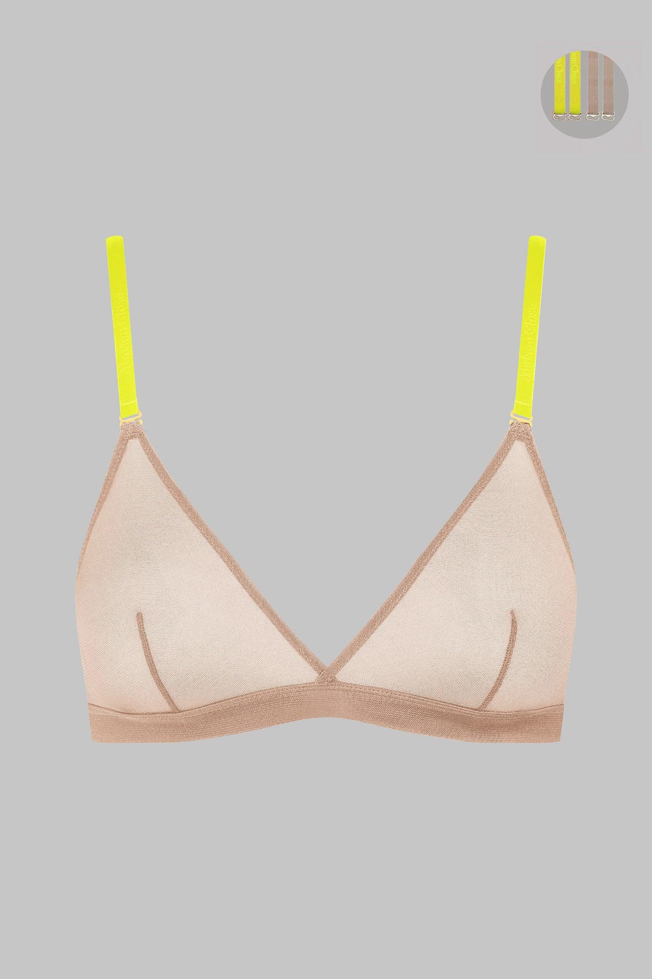 MAISON CLOSE  Soutien-gorge triangle - Corps à Corps 