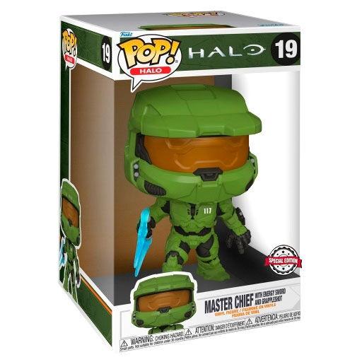 Funko  Figurine POP Halo Master Chief Exclusive 25cm 