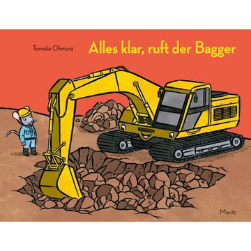 Alles klar, ruft der Bagger