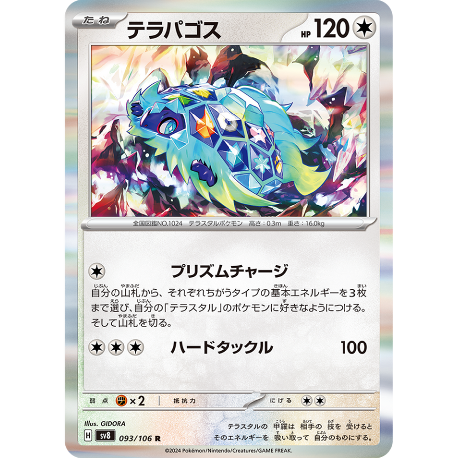 Pokemon  Super Electric Breaker (sv8) Booster Display - JPN 