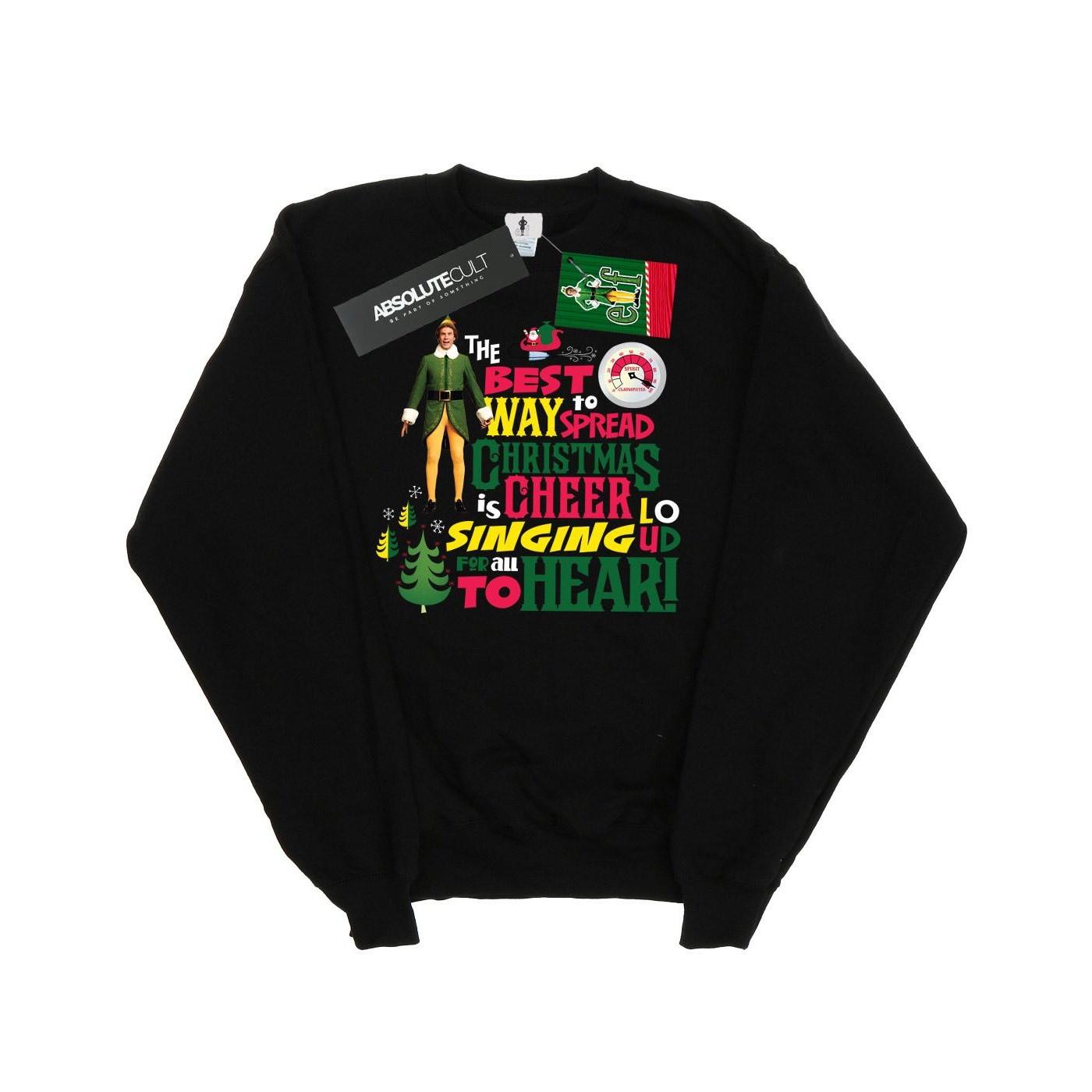 Elf  Christmas Cheer Sweatshirt 