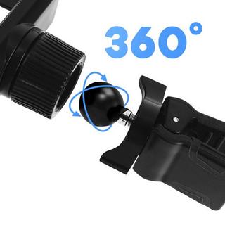 Avizar  360° Smartphone-Autohalterung Schwarz 