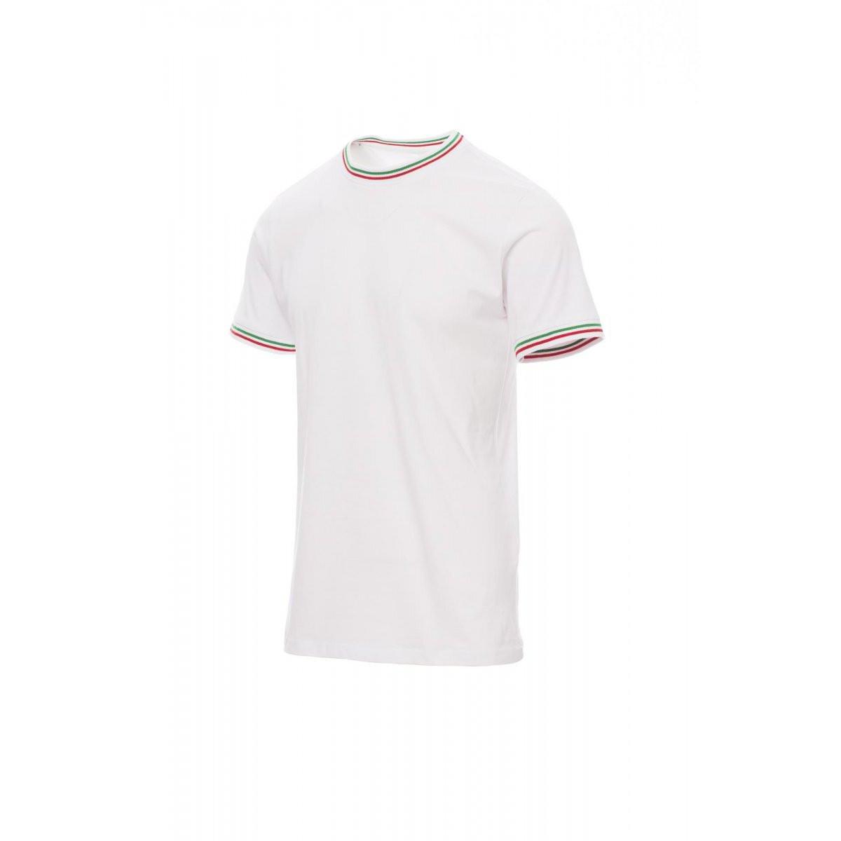 Payper Wear T-Shirt mit gestreiftem Kragen und Bündchen  