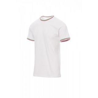 Payper Wear T-Shirt mit gestreiftem Kragen und Bündchen  