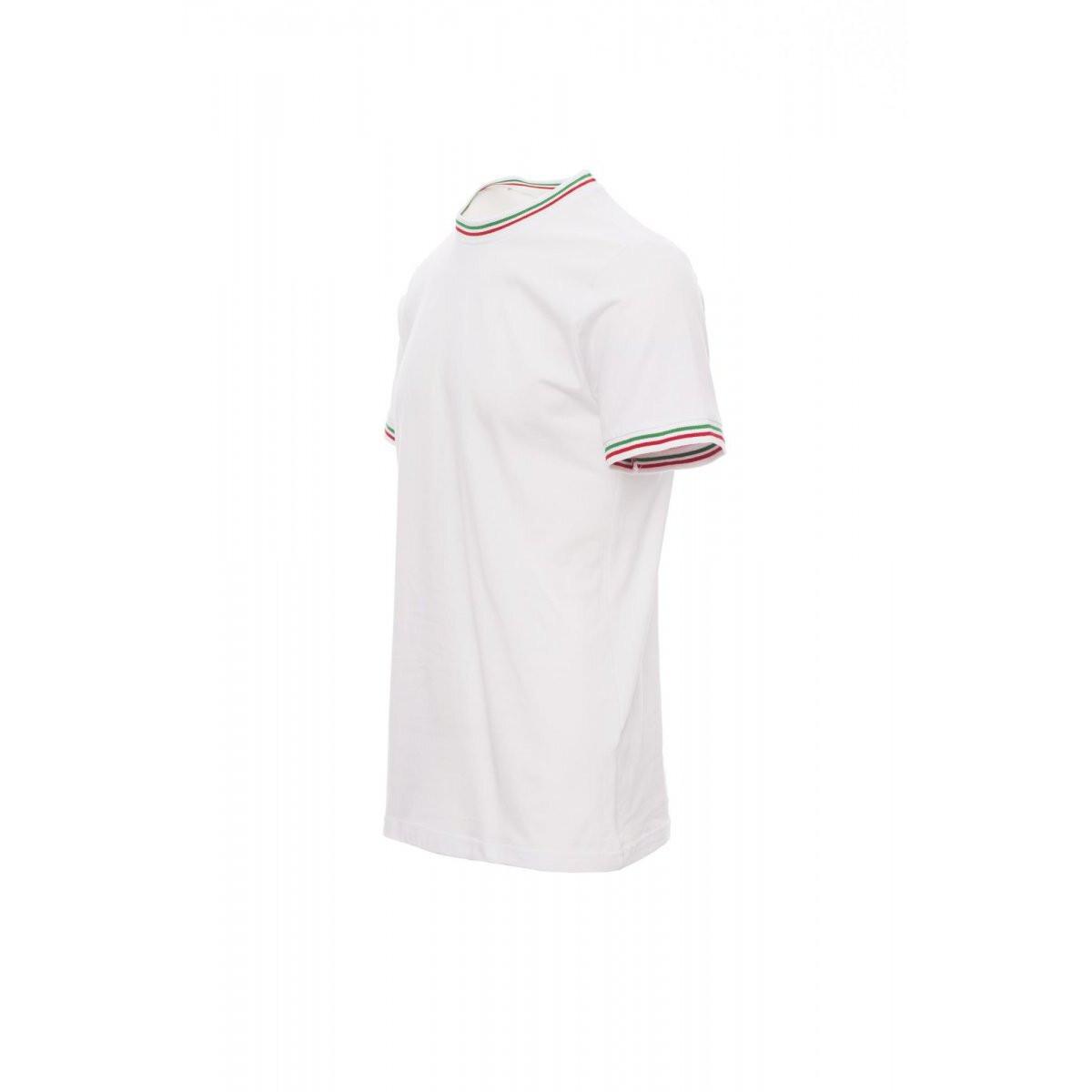 Payper Wear T-Shirt mit gestreiftem Kragen und Bündchen  